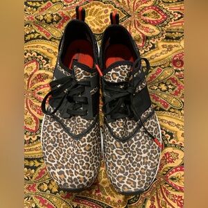 New Balance Leopard Sneakers Size 10